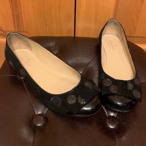 Adorable Kate Spade Polka Dot Flats Sz 7
